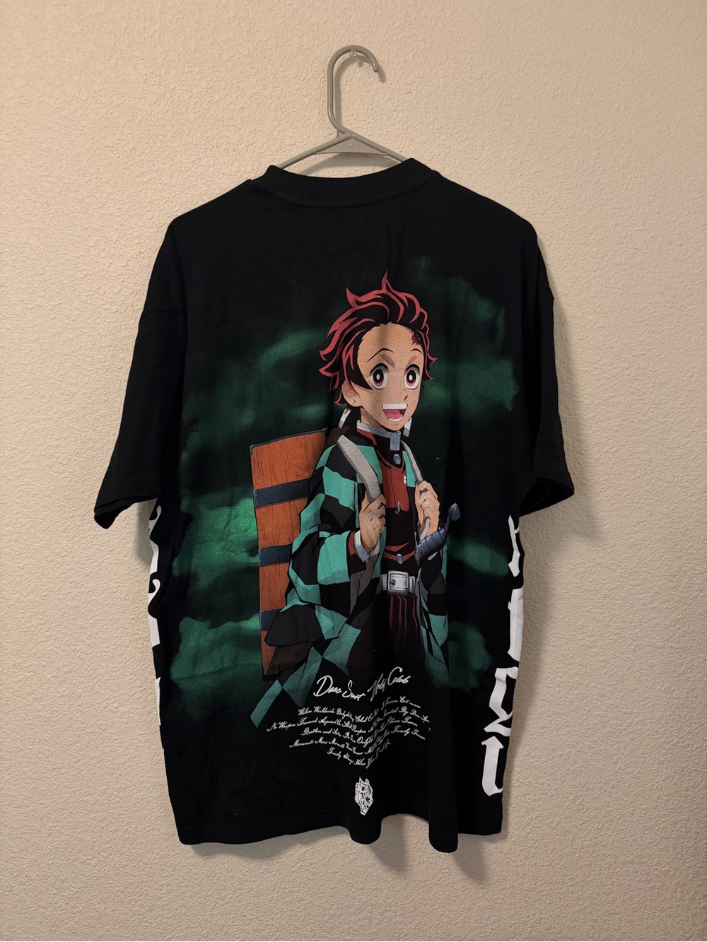 Demon Slayer Tanjiro Darc Sport